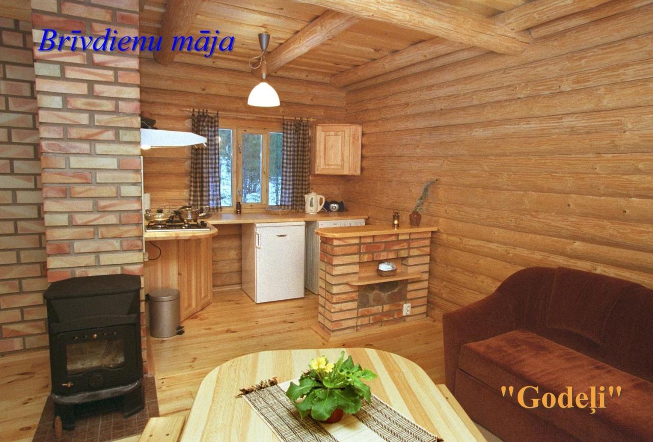 Atputas Komplekss Godeli Usma Exterior foto